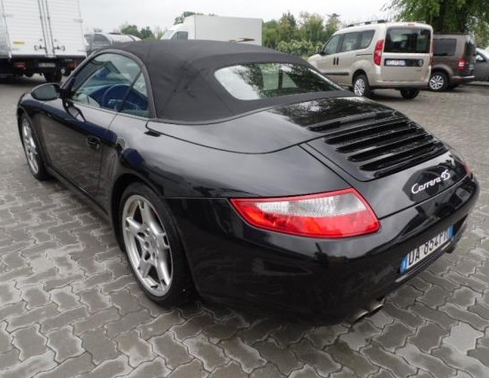 lhd car PORSCHE 911 997 (01/03/2006) - 